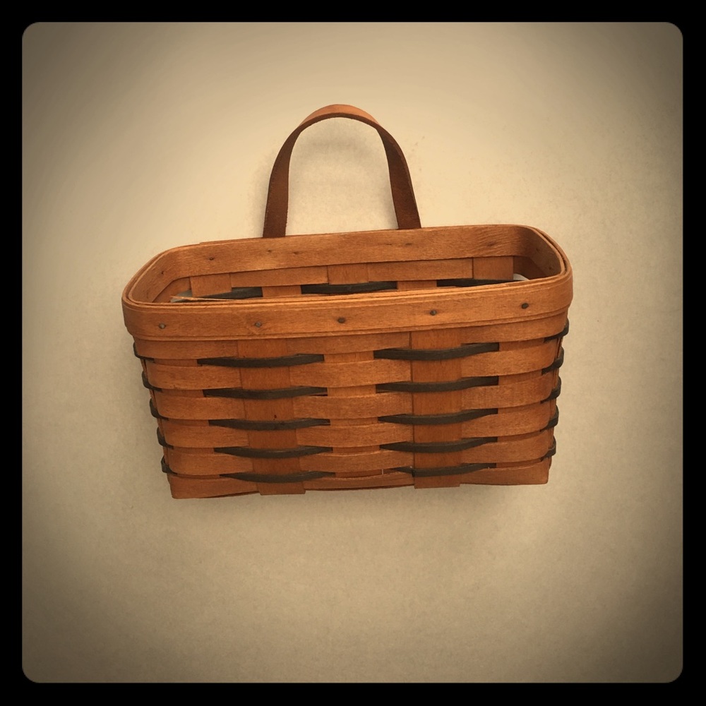 Longaberger Heartland Medium Key Basket 1993